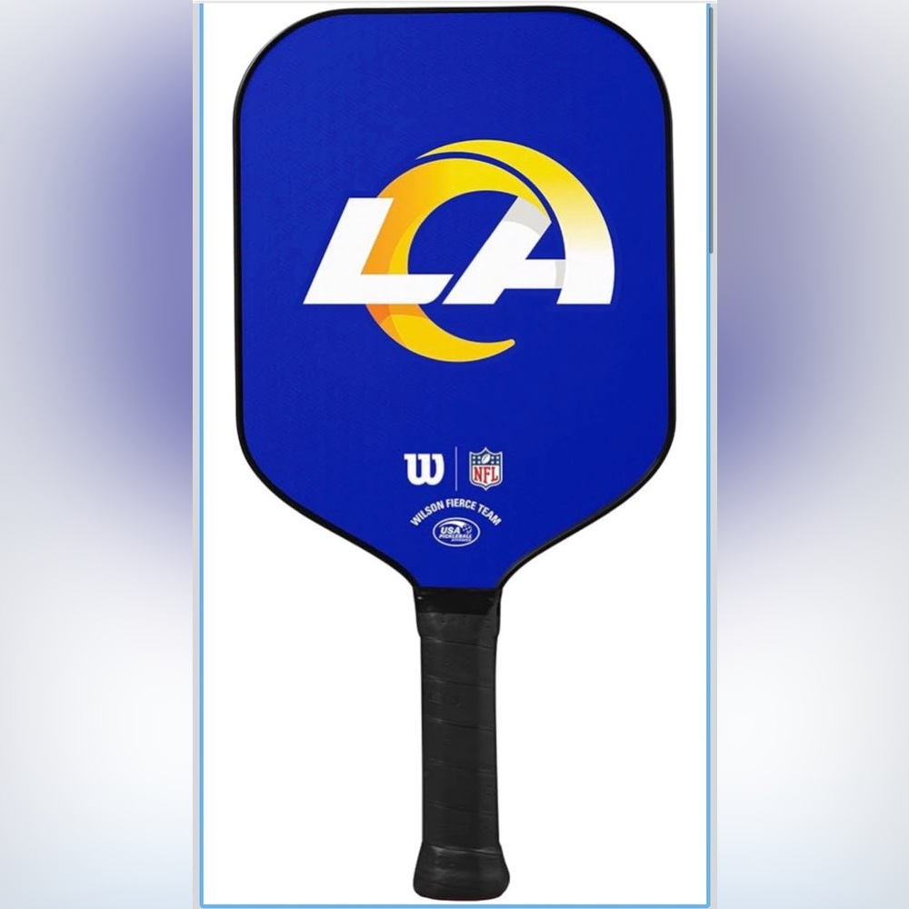 New Wilson Los Angeles Rams Pickleball Paddle